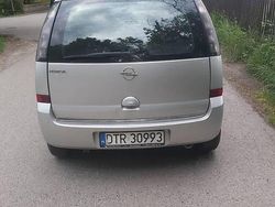 Srebrny Używany 2006 Opel Meriva Minivan | 5000 zł (Dobra cena)