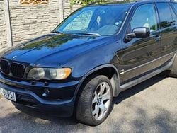 Czarny Używany 2003 BMW X5 SUV | 12 000 zł (Super Cena)