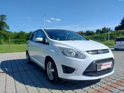 Biały Używany 2014 Ford Grand C-Max Minivan | 31 900 zł (Uczciwa cena)