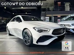 Biały Nowe 2025 Mercedes CLA250e Advanced Plus Sedan/Limuzyna | 226 900 zł