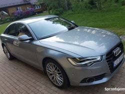 Srebrny Używany 2012 Audi A6 Sedan/Limuzyna | 72 500 zł (Uczciwa cena)