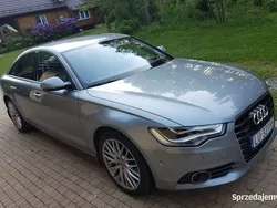 Srebrny Używany 2012 Audi A6 Sedan/Limuzyna | 79 900 zł (Drogi)
