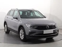 Szary Używany 2020 VW Tiguan SUV | 82 999 zł (Dobra cena)