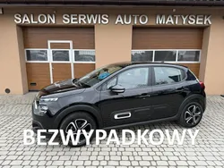 Czarny (metalik) Używany 2022 Citroën C3 Hatchback | 49 900 zł (Uczciwa cena)