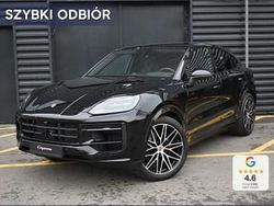 Czarny Nowe 2025 Porsche Cayenne E-Hybrid Coupe Black Edition Coupe | 581 000 zł