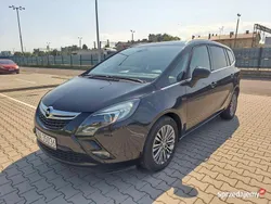 Czarny Używany 2014 Opel Zafira Minivan | 33 999 zł (Uczciwa cena)