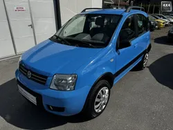 Niebieski Używany 2005 Fiat Panda Hatchback | 16 900 zł (Uczciwa cena)
