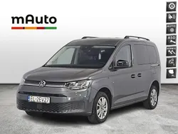 Szary (metalik) Używany 2022 VW Caddy Life Minivan | 114 900 zł (Uczciwa cena)