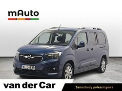 Niebieski Używany 2020 Opel Combo Life XL Enjoy Minivan | 64 900 zł