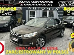 Zielony ciemny (metalik) Używany 2013 Citroën DS4 Hatchback | 28 900 zł (Super Cena)
