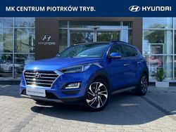 Niebieski (metalik, perła) Używany 2019 Hyundai Tucson SUV | 98 900 zł (Dość drogi)