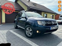 Niebieski ciemny Używany 2016 Dacia Duster SUV | 36 500 zł (Dość drogi)