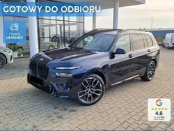 Niebieski Nowe 2025 BMW X7 M Sport SUV | 547 100 zł (Uczciwa cena)