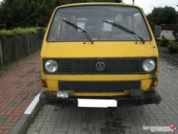 Żółty Używany 1981 VW T3 Van | 6000 zł