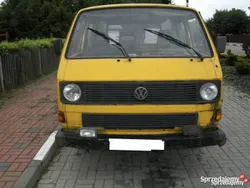 Żółty Używany 1981 VW T3 Van | 6000 zł