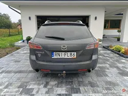 Szary Używany 2009 Mazda 6 Kombi | 14 000 zł (Uczciwa cena)