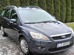 Granatowy Używany 2009 Ford Focus Kombi | 10 000 zł