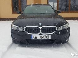 Czarny Używany 2019 BMW 320 Sedan/Limuzyna | 80 000 zł (Dobra cena)