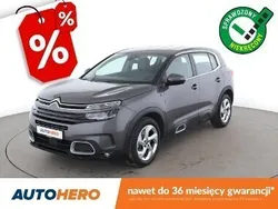 Szary Używany 2021 Citroën C5 Aircross SUV | 75 100 zł (Super Cena)