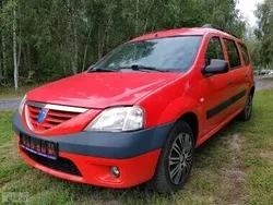 Czerwony Używany 2007 Dacia Logan Sedan/Limuzyna | 15 900 zł (Uczciwa cena)