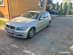 Srebrny Używany 2007 BMW 320 Sport Line Kombi | 10 000 zł (Super Cena)