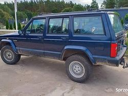 Granatowy Używany 1995 Jeep Cherokee SUV | 18 000 zł