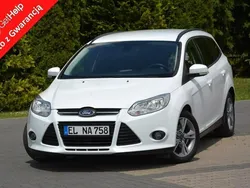Biały Używany 2014 Ford Focus Kombi | 23 900 zł (Dobra cena)
