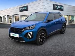 Niebieski Używany 2023 Peugeot 2008 Allure SUV | 87 900 zł (Uczciwa cena)
