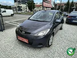 Niebieski (metalik) Używany 2009 Mazda 2 Hatchback | 16 900 zł (Uczciwa cena)