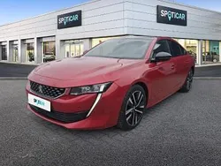 Czerwony Używany 2019 Peugeot 508 GT | 89 900 zł (Uczciwa cena)