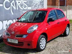 Czerwony Używany 2010 Nissan Micra Hatchback | 12 900 zł (Dość drogi)