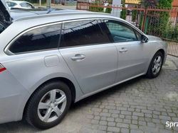 Srebrny Używany 2012 Peugeot 508 Sedan/Limuzyna | 28 900 zł (Dość drogi)