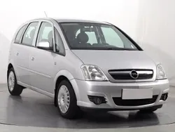 Srebrny Używany 2006 Opel Meriva Minivan | 9999 zł (Uczciwa cena)