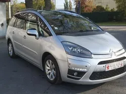Srebrny (metalik, perła) Używany 2011 Citroën Grand C4 Picasso Minivan | 21 700 zł (Uczciwa cena)