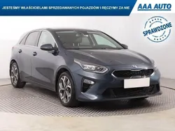 Błękitny Używany 2020 Kia Ceed | 63 999 zł (Dość drogi)