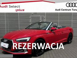 Czerwony (metalik) Używany 2021 Audi A5 Cabriolet Kabriolet | 249 900 zł