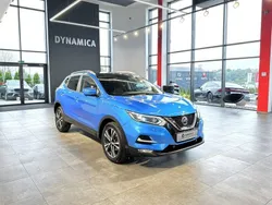 Niebieski Używany 2018 Nissan Qashqai N-Connecta SUV | 69 900 zł (Uczciwa cena)