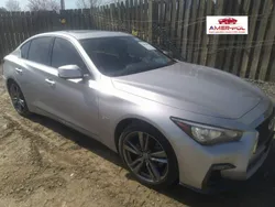 Srebrny Używany 2019 Infiniti Q50 Sedan/Limuzyna | 80 000 zł