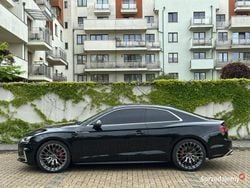 Czarny Używany 2018 Audi S5 S-Line Coupe | 127 000 zł