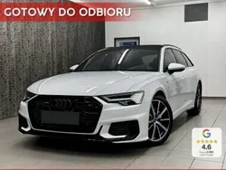 Biały Nowe 2025 Audi A6 S-Line Kombi | 289 300 zł