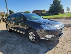 Niebieski ciemny Używany 2009 Citroën C5 Kombi | 12 999 zł (Uczciwa cena)