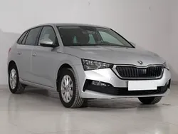 Srebrny Używany 2023 Skoda Scala Hatchback | 67 999 zł (Dobra cena)