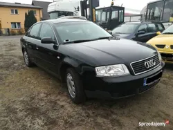 Czarny Używany 2002 Audi A6 Sedan/Limuzyna | 4200 zł