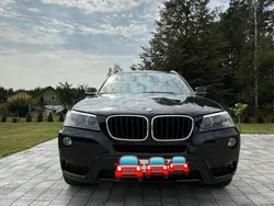 Czarny Używany 2013 BMW X3 SUV | 54 900 zł