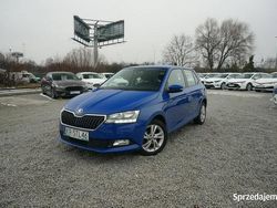 Niebieski Używany 2020 Skoda Fabia Ambition Hatchback | 41 300 zł (Uczciwa cena)