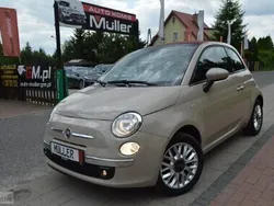 Beżowy Używany 2015 Fiat 500 Kabriolet | 27 999 zł (Dobra cena)
