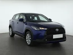 Niebieski Używany 2022 Toyota Corolla Cross SUV | 119 999 zł