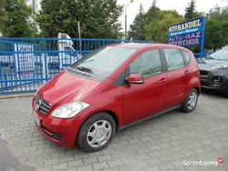 Czerwony Używany 2008 Mercedes A150 Hatchback | 16 900 zł (Dość drogi)