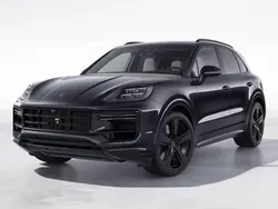 Chromite black metallic Nowe 2024 Porsche Cayenne Turbo E-Hybrid SUV | 1 064 050 zł (Super Cena)