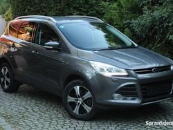 Szary (metalik) Używany 2014 Ford Kuga SUV | 48 700 zł (Uczciwa cena)